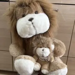 KOSEN ライオン ぬいぐるみ 3体セット - メルカリ