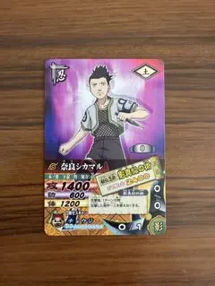 NARUTO データカードダス 奈良シカマル DNP-003