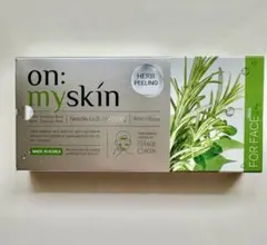 on: myskin ハーブピーリング 4ml × 8本
