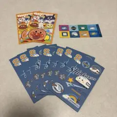 ポチ袋 しんかんせん7枚&シール1枚・アンパンマン2枚セット