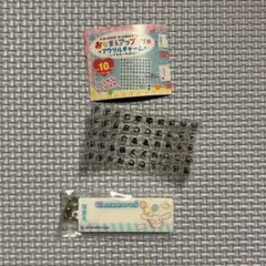 サンリオ おなまえアップリケ風 アクリルチャーム　シナモン　シナモロール