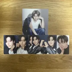 ZB1 マシュー ICONIK 封入 トレカ