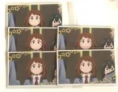 ヒロアカ オプスク 麗日 ステッカー