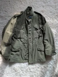 70年　M65 2nd フィールドジャケット　ミリタリー　軍物 楽天市場】m65 フィールドジャケット 2ndの通販