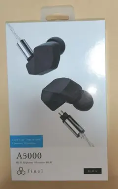 Final A5000 おまけ付 付属品未使用 A5000｜final - イヤホン・ワイヤレスイヤホン・ヘッドホン｜final