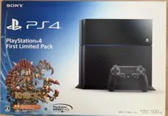 PS4本体　Jet Black 500GB 「着払い巴様専用」