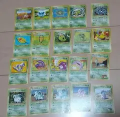 ポケモンカード　旧裏　まとめ売り　ノーマル