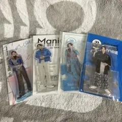 目黒蓮　アクスタ　4個セット