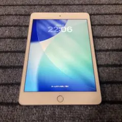 24 iPad mini5 5世代 64GB SIMフリー シルバー