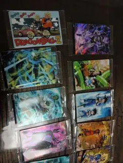 ドラゴンボールZ トレーディングカード 19枚セット