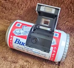 非売品　稀少　 Budweiser バドワイザー　缶型　フィルムカメラ 非売品 稀少 Budweiser バドワイザー 缶型 フィルムカメラ - メルカリ