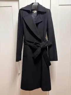 お値下げ！⭐︎美品⭐︎M-PREMIER ブラックコート 34