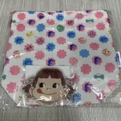 サーティワンアイスクリーム　ペコちゃん　保冷バッグ＆保冷剤
