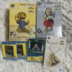 ヒロアカ　一番くじ 僕のヒーローアカデミア -更に向こうへ- 6点セット