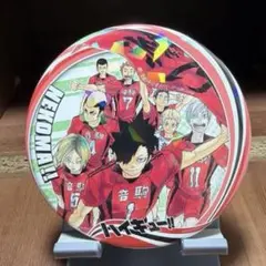 ハイキュー　缶バッチ　音駒高校