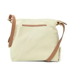 新品未使用　ヴィータフェリーチェ　canvas＆leatherショルダーバッグのサムネイル