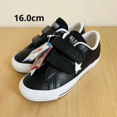 未使用 コンバース オールスター 16cm 黒