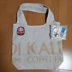 KALDI カルディ　新品 未使用品　福袋　手ぬぐいエコバッグ