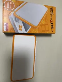 New Nintendo 2DS LL ホワイト/オレンジ