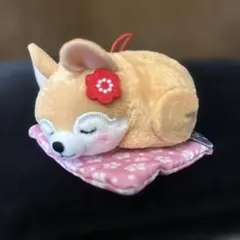 豆しば三兄弟　お座布でくつろぎ　VMC