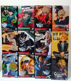 僕のヒーローアカデミア フィギュア まとめ売り 12点セット - メルカリ