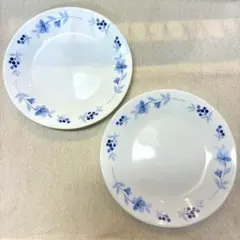 CORELLE コレール　お皿　2枚　外径17センチのサムネイル