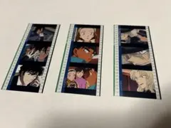 名探偵コナン トレーディングコマフィルム風クリアカード