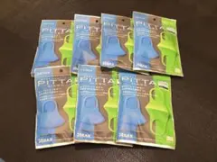 【新品未開封】ARAX PITTA MASK キッズ 7セット（青・黒・緑）のサムネイル