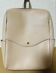 レガート ラルゴ かるいかばん リュック ピンクベージュ