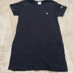 Champion 半袖ワンピース 140 黒