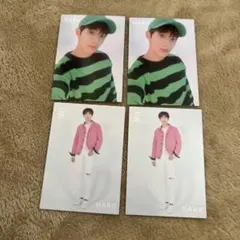 SEVENTEEN ハルコン　ドギョム　トレカ