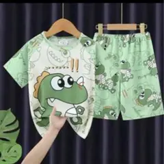 70cmかわいい恐竜 半袖セットパジャマ