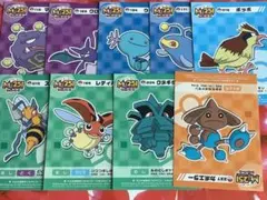 ポケモン ニーゴーイチ 251 ポケセン ステッカー 9枚セット