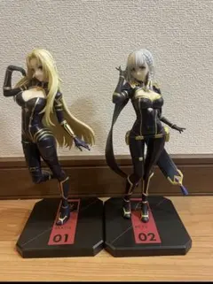 陰の実力者になりたくて　Luminasta フィギュア アルファ　ベータ　2点