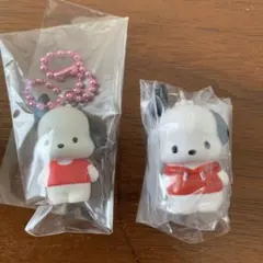 ポチャッコ　チャーム　2点セット