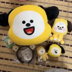 ✴︎値下げ✴︎BT21 CHIMMY チミー　BTS ジミン　グッズ6点セット