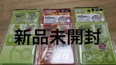 ポケモンチョイつめアクキー3点