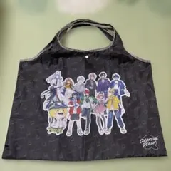 中古　カラフルピーチ　エコバッグ　アベイル　黒　ブラックのサムネイル