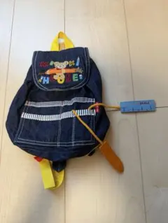 デニムキャラクターリュック 小型