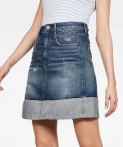 G-STAR RAW デニムミニスカートRadar Skirt美品のサムネイル