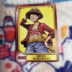 アニメイト ジャンプフェア 特典 SCFカード ワンピース モンキー・D