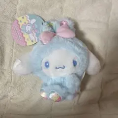 シナモンロール　シナモン　サンリオ　キーホルダー　ぬいぐるみ　イースターラビット