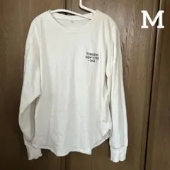 プリント ホワイト