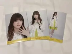 乃木坂46 生写真　不道徳な夏　吉田綾乃クリスティー　コンプ