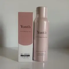 【ラスト1点】Yunth ホワイトクリアフォーム (炭酸泡)☆化粧水 2個セットのサムネイル