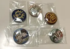 ジブリ　缶バッチ　5種