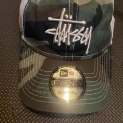 Stüssy x New Era 9TWENTY カモフラ メッシュキャップ - メルカリ