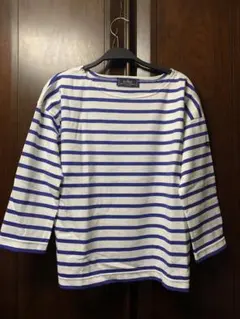 le minor ルミノア 七分袖 ボーダーカットソー フランス製