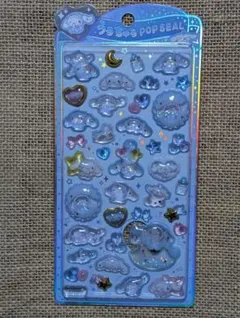 うるちゅるポップシール　シナモン　サンリオ　シール