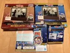 名探偵コナン 一番ラボ【B賞】【ラストワン賞】喫茶ポアロ 影絵風ライト+おまけ